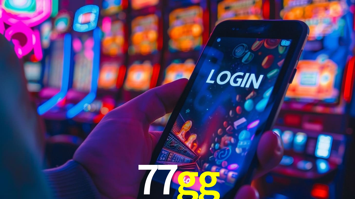 Interface do App 77gg